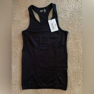 NWT- Zyia-Black Copper Charged Tank-sz.S